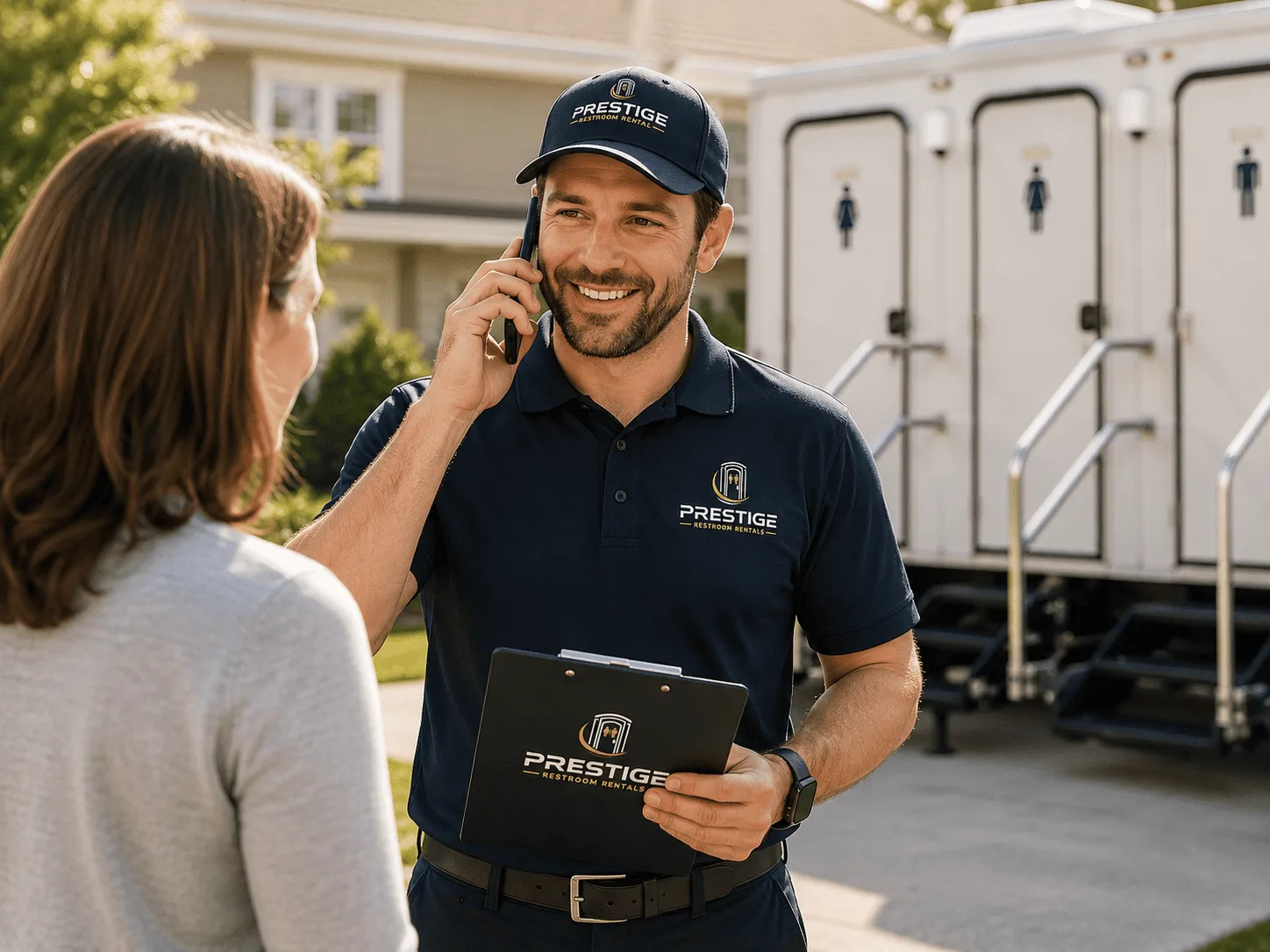 Luxury Portable Restrooms FAQs in Newaygo, MI